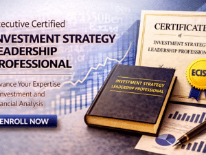 Investment strategy leadership promotion banner