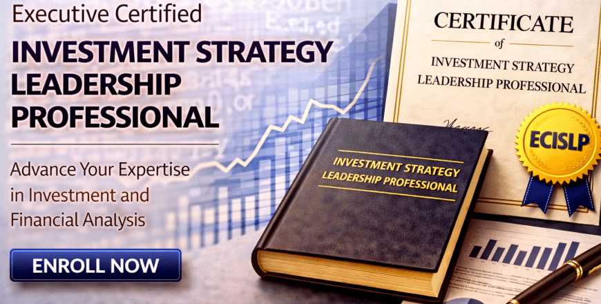 Investment strategy leadership promotion banner