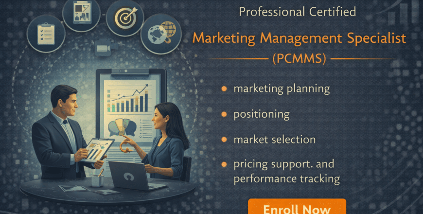 Marketing management certification ad