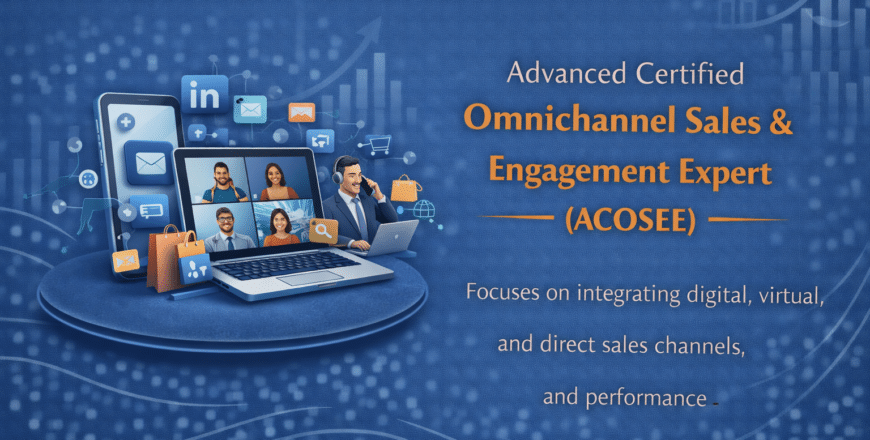 Omnichannel sales & engagement expert graphic