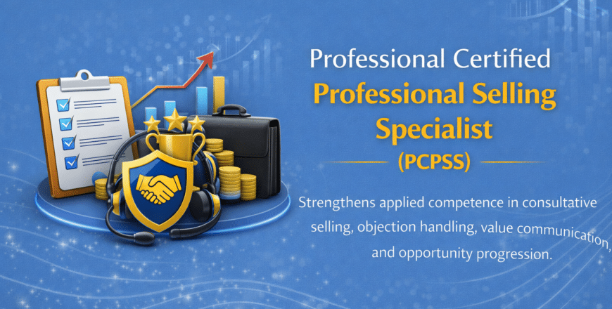 Professional Selling Certification Overview
