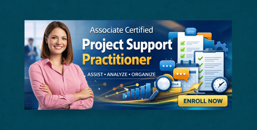 Project support practitioner certification course