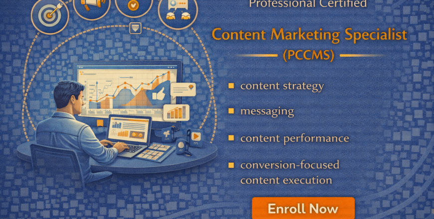 Promote your content marketing skills