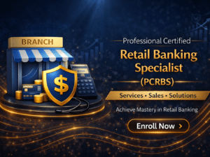 Retail banking certification graphic