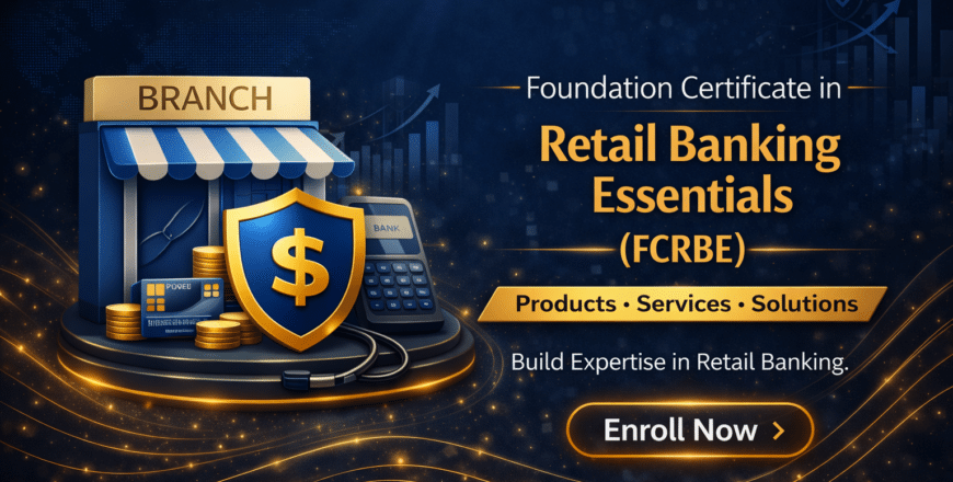 Retail banking essentials program promotion