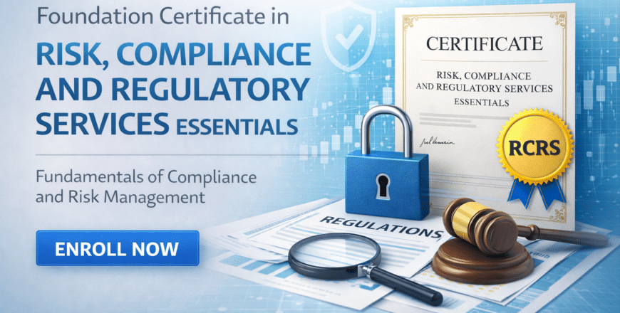 Risk and compliance certification course