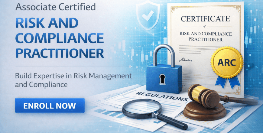 Risk and compliance certification program