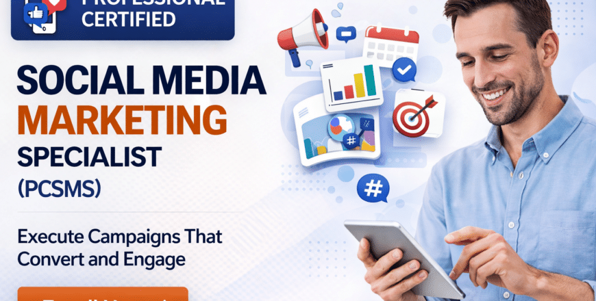 Social media marketing certification course