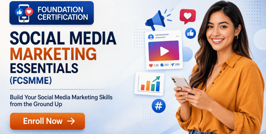 Social media marketing essentials ad