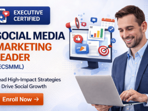 Social media marketing leader course promo