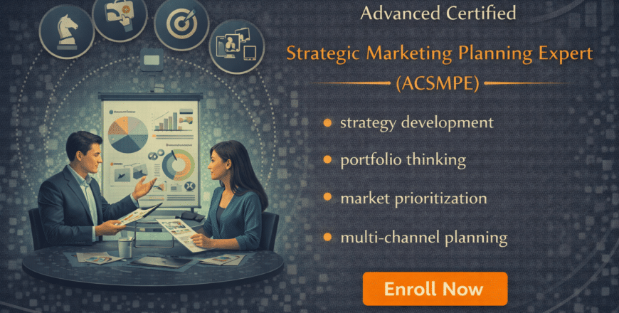 Strategic marketing planning for professionals