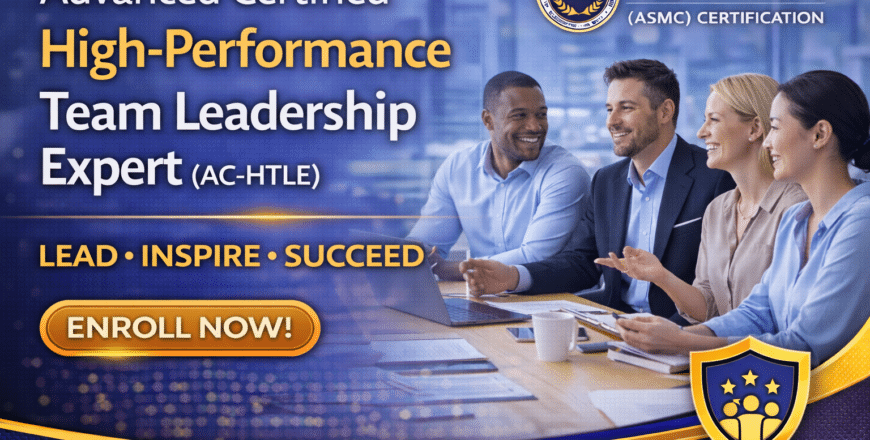 ASMC leadership certification promotion