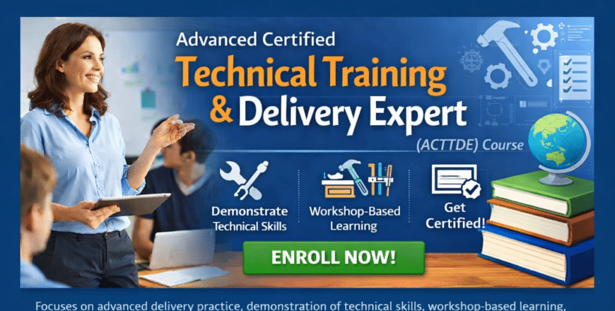 Advanced Certified Technical Training Course