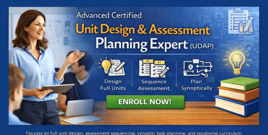 Advanced UDAP course promotion graphic