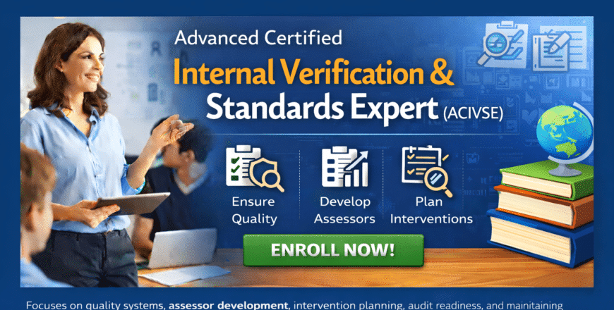 Advanced certified internal verification course