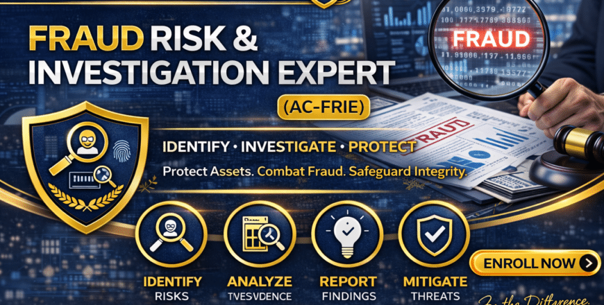 Advanced fraud risk expert certification promo