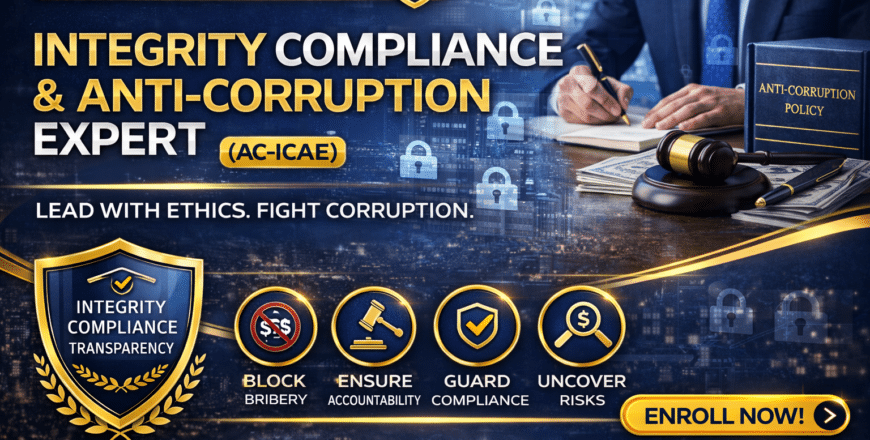 Certified integrity & anti-corruption expert program
