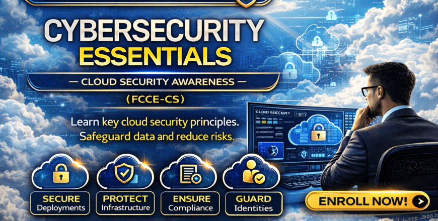 Cloud security essentials course banner