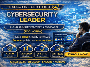 Cloud security leadership and strategy course