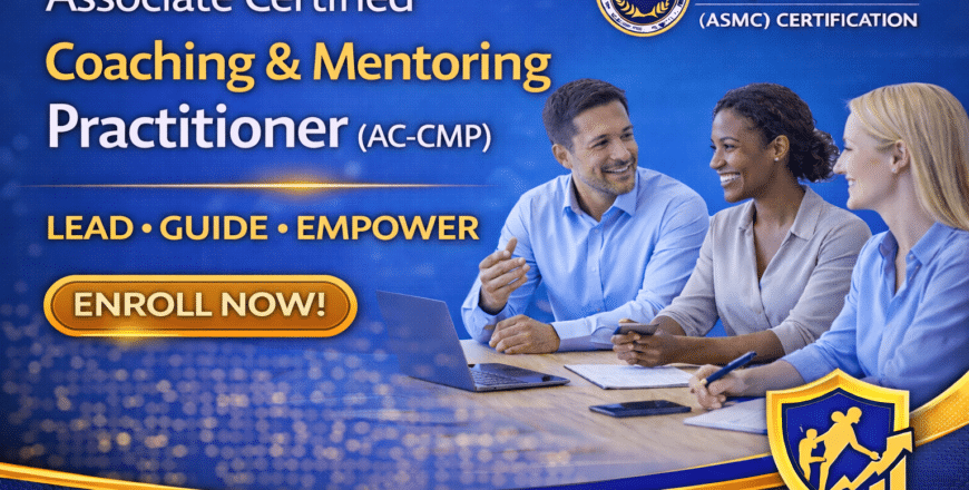 Coaching & mentoring program promotion