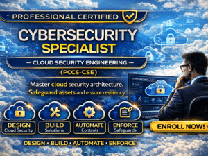 Cybersecurity certification in cloud security