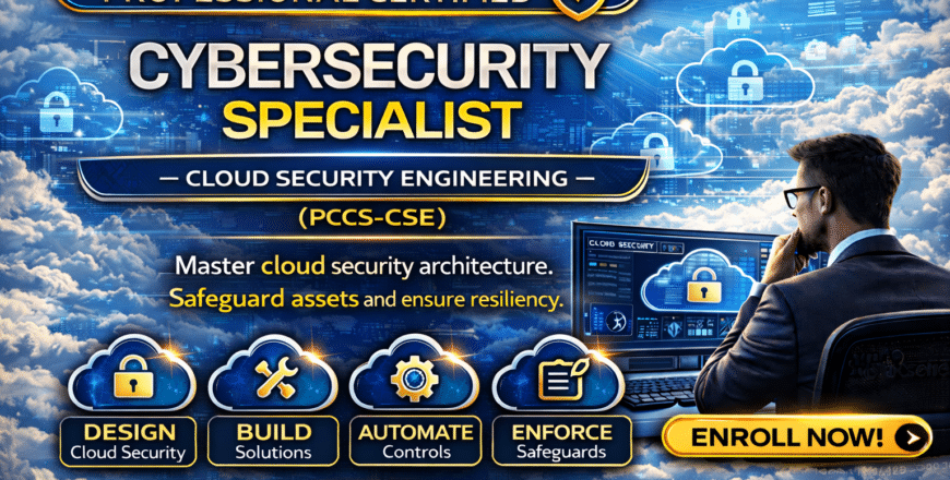 Cybersecurity certification in cloud security