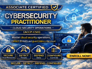 Cybersecurity certification program promotion