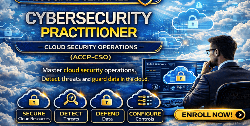 Cybersecurity certification program promotion