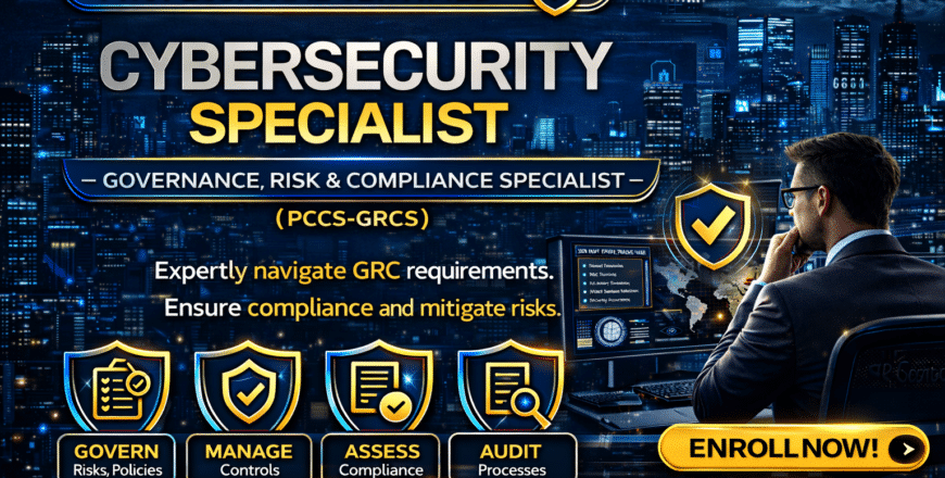 Cybersecurity specialist certification promo