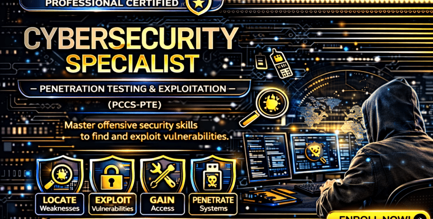 Cybersecurity training for penetration testing