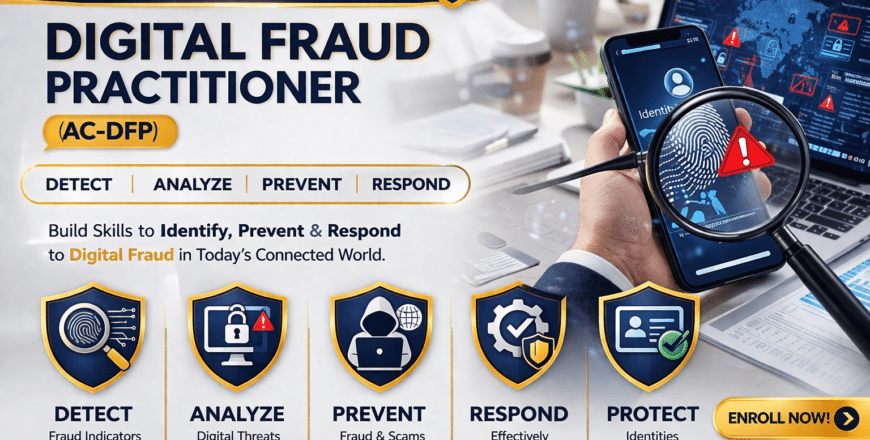 Digital fraud practitioner certification promo