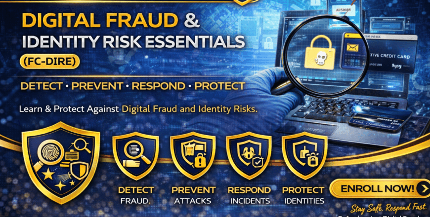 Digital fraud prevention and protection course