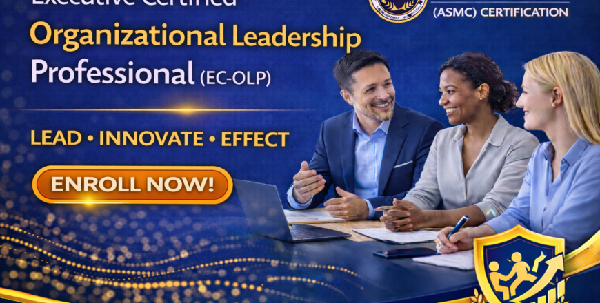 EC-OLP leadership certification promotion