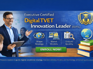 EDTIL program promotional banner