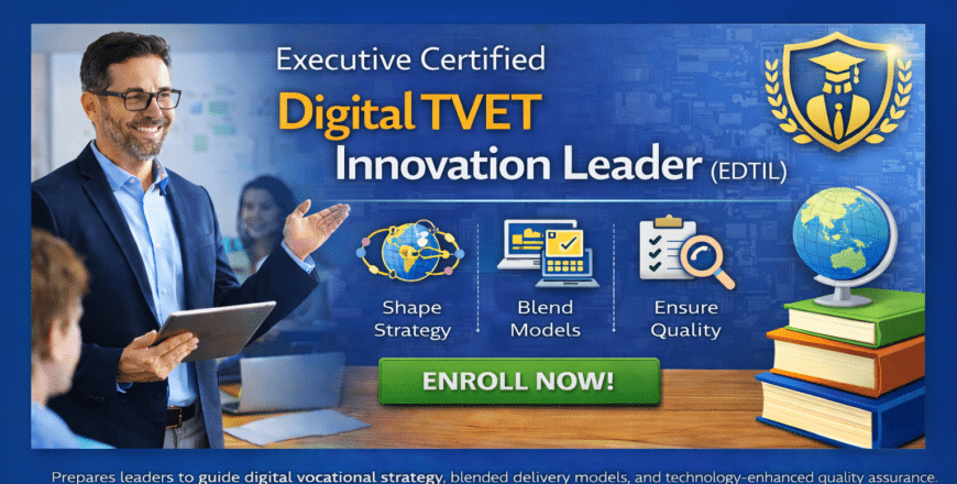 EDTIL program promotional banner
