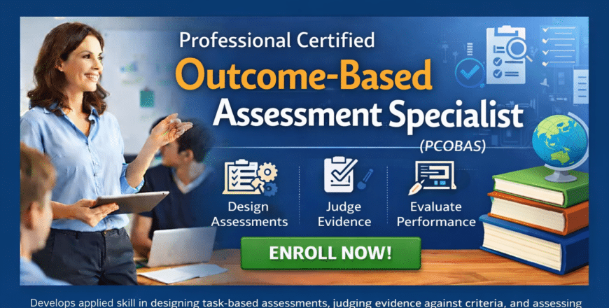 Enroll in PCOBAS course today!