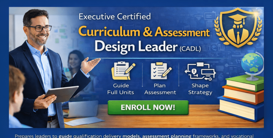 Executive Certified Curriculum course banner