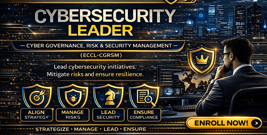 Executive Certified Cybersecurity Leader program
