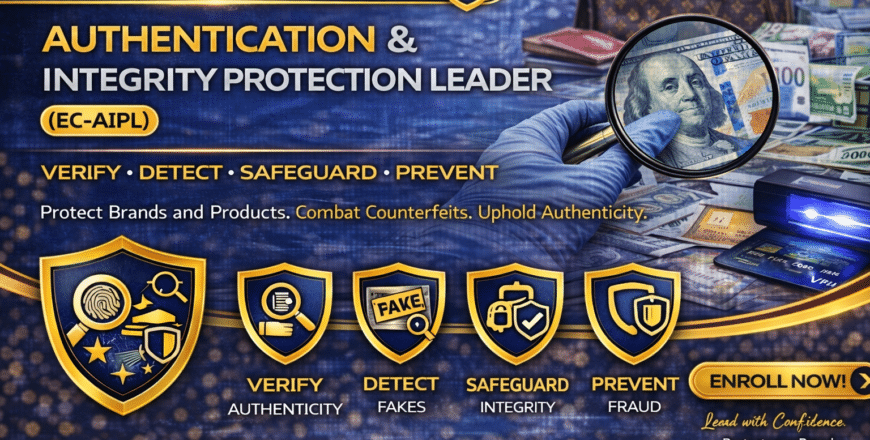 Executive certification program promotion