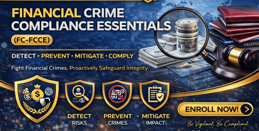 Financial crime compliance essentials promotion