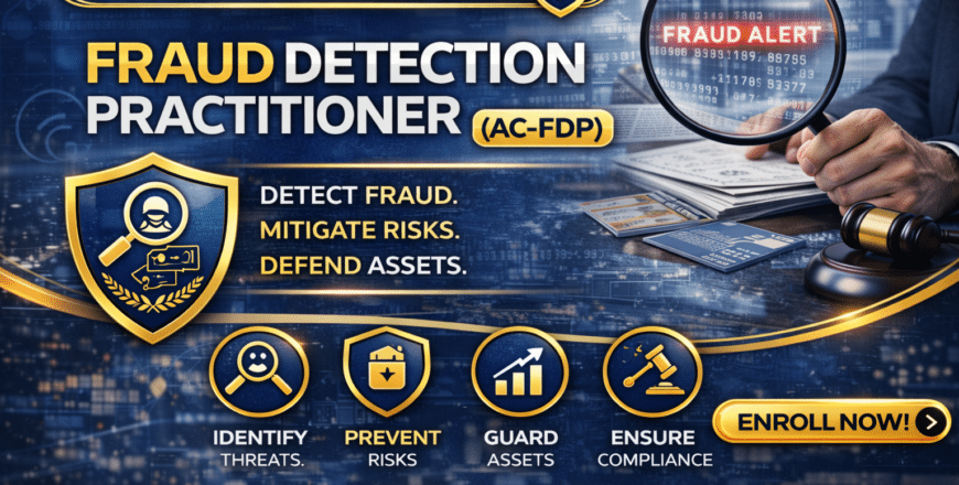 Fraud detection practitioner course ad
