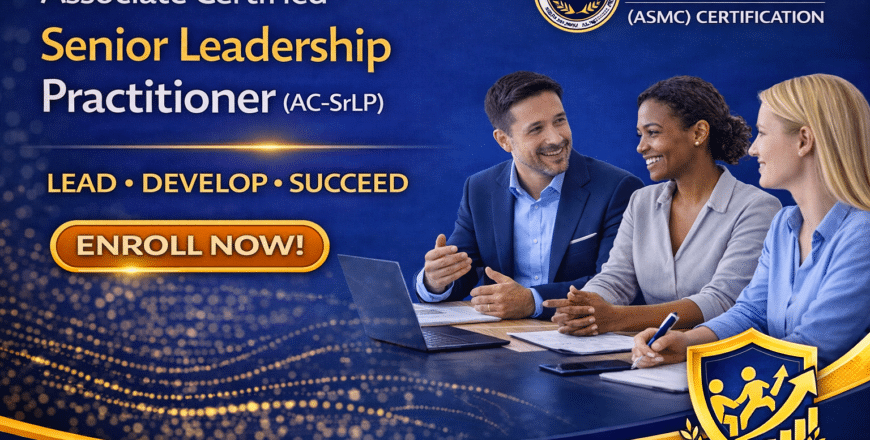 Lead, develop, succeed with AC-SrLP