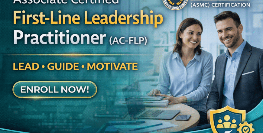 Leadership certification promotion banner