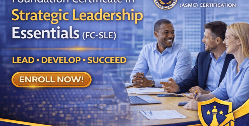 Leadership training at the office