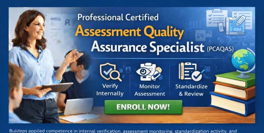 Professional Certified Assessment course banner