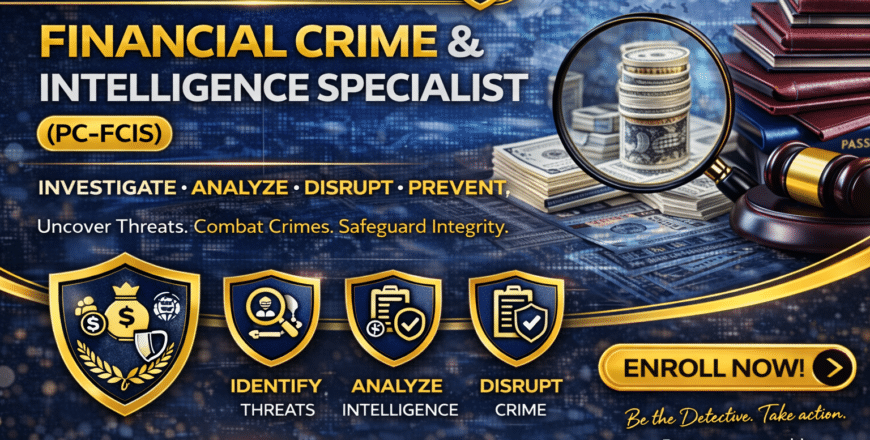 Professional certified financial crime specialist