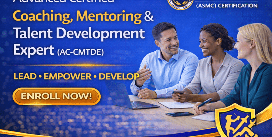 Professional coaching and mentoring program