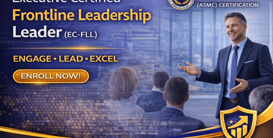 Professional leadership training promotion