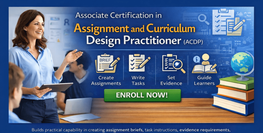 Professional woman promoting course on design