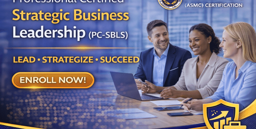 Promote your leadership certification now